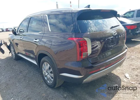 2024 Hyundai Palisade Sel из США, поврежденный, VIN KM8R24GE3RU796125